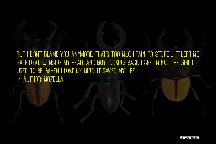 You Saved Me Love Quotes By MoZella