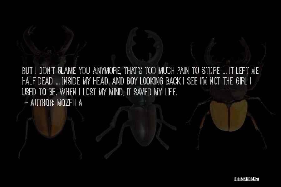 You Saved My Life Quotes By MoZella