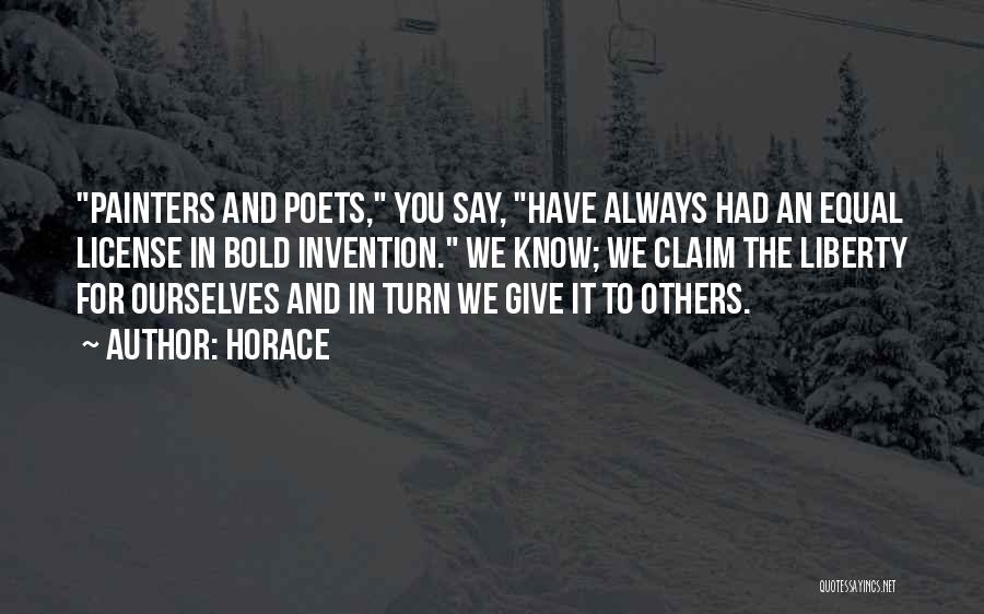 You Say Quotes By Horace