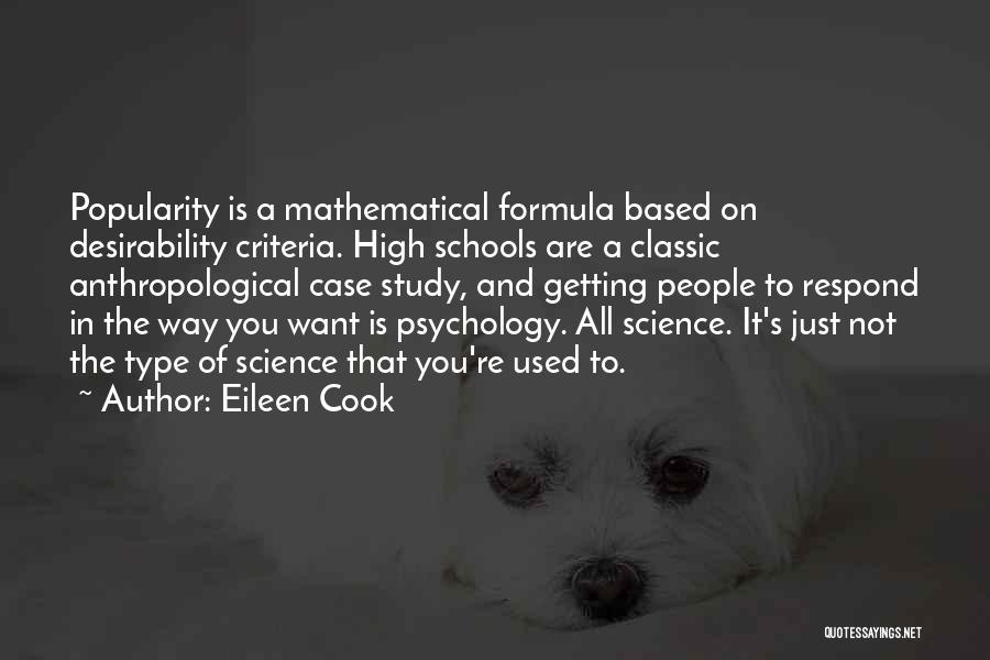 You Science Quotes By Eileen Cook
