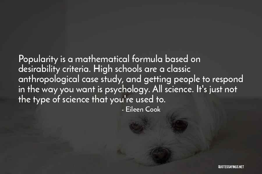 You Science Quotes By Eileen Cook