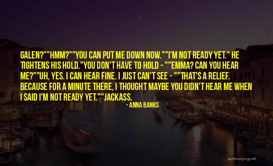 You See Me Now Quotes By Anna Banks