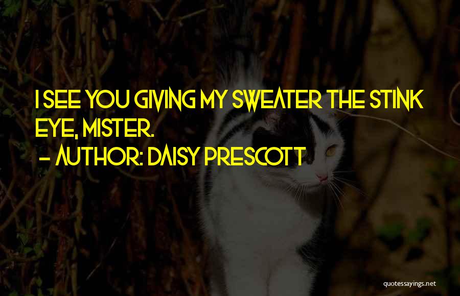 You See Quotes By Daisy Prescott