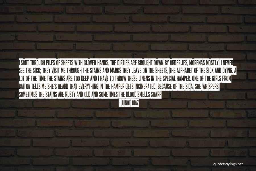 You See Through Me Quotes By Junot Diaz You See Through Me Quotes By Junot Diaz