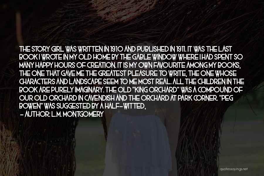 You Seem Happy Without Me Quotes By L.M. Montgomery