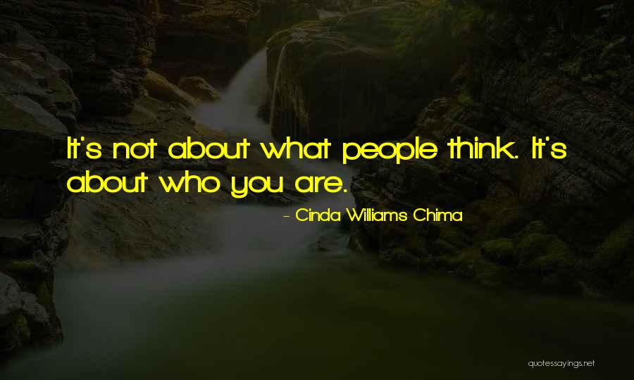 You Self Quotes By Cinda Williams Chima