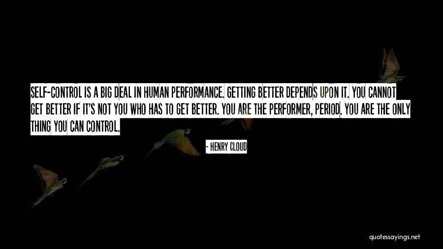 You Self Quotes By Henry Cloud