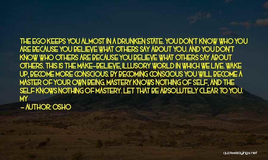 You Self Quotes By Osho