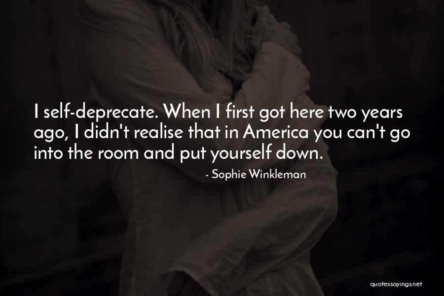 You Self Quotes By Sophie Winkleman