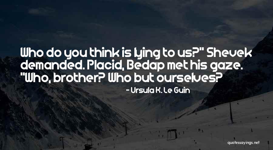 You Self Quotes By Ursula K. Le Guin