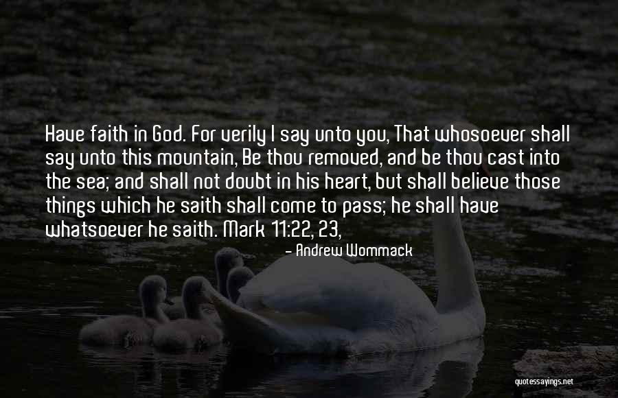 You Shall Not Pass Quotes By Andrew Wommack You Shall Not Pass Quotes By Andrew Wommack