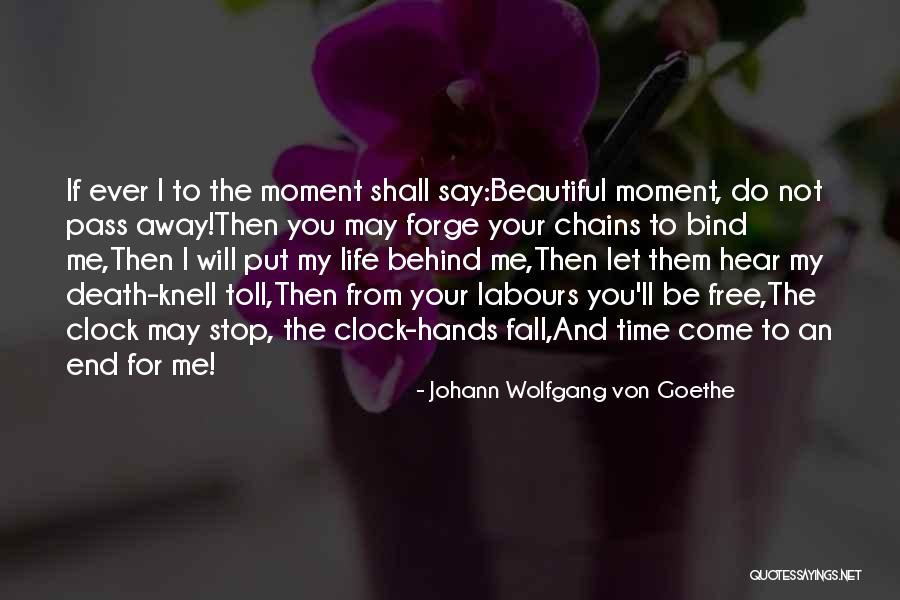 You Shall Not Pass Quotes By Johann Wolfgang Von Goethe