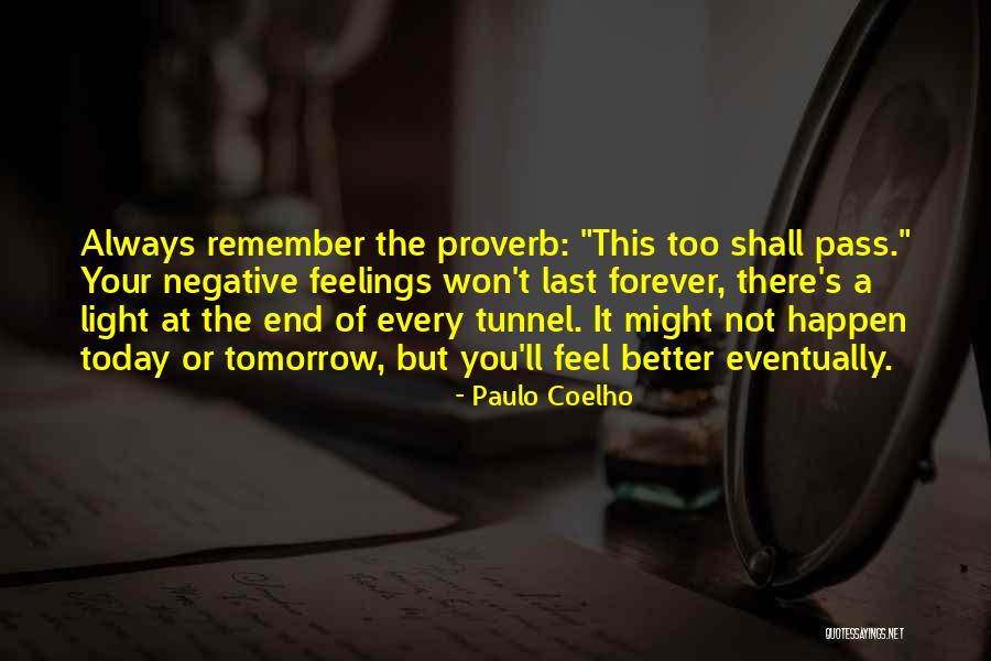 You Shall Not Pass Quotes By Paulo Coelho