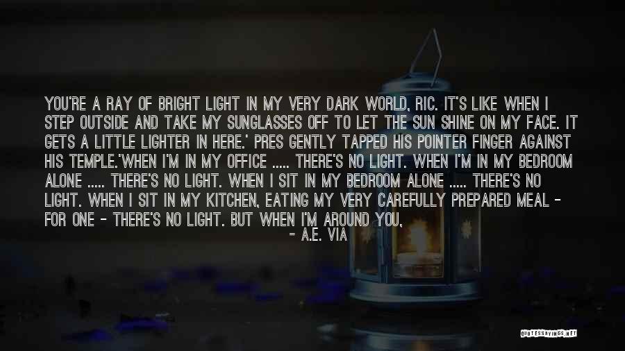 You Shine Like The Sun Quotes By A.E. Via You Shine Like The Sun Quotes By A.E. Via