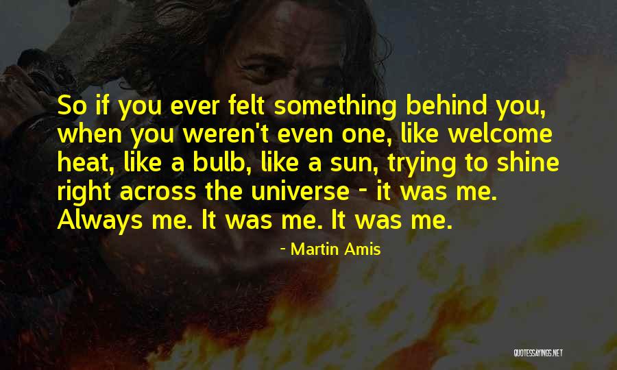 You Shine Like The Sun Quotes By Martin Amis You Shine Like The Sun Quotes By Martin Amis