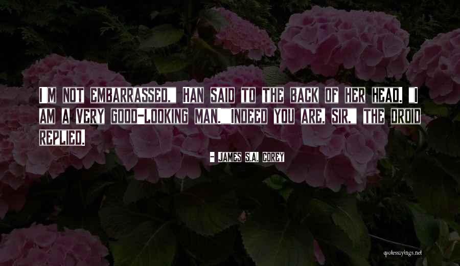 You Should Be Embarrassed Quotes By James S.A. Corey You Should Be Embarrassed Quotes By James S.A. Corey