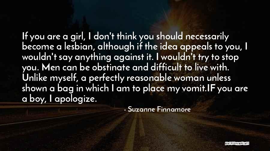 You Should Be My Girl Quotes By Suzanne Finnamore