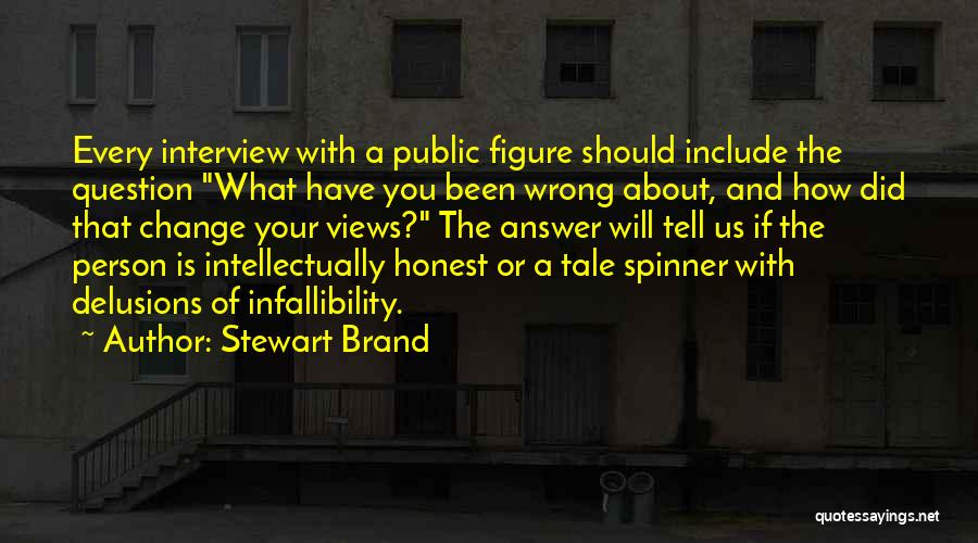 You Should Have Been Honest Quotes By Stewart Brand