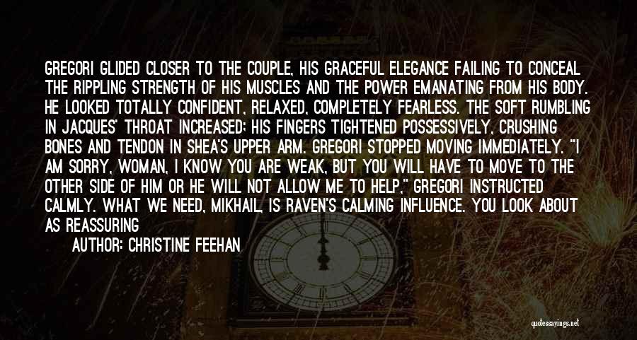 You Should Move On Quotes By Christine Feehan