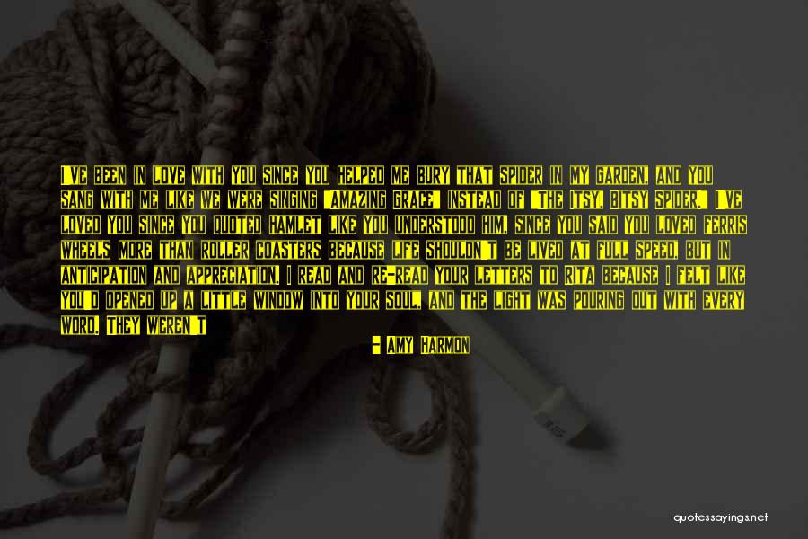 You Shouldn't Love Me Quotes By Amy Harmon You Shouldn't Love Me Quotes By Amy Harmon