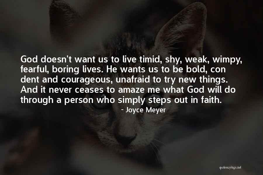 You Simply Amaze Me Quotes By Joyce Meyer You Simply Amaze Me Quotes By Joyce Meyer
