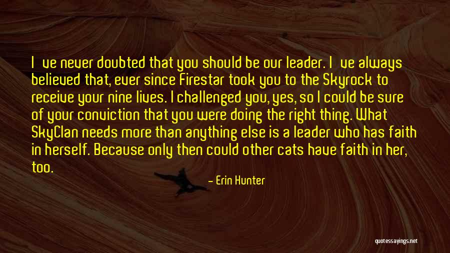 You Skyrock Quotes By Erin Hunter You Skyrock Quotes By Erin Hunter