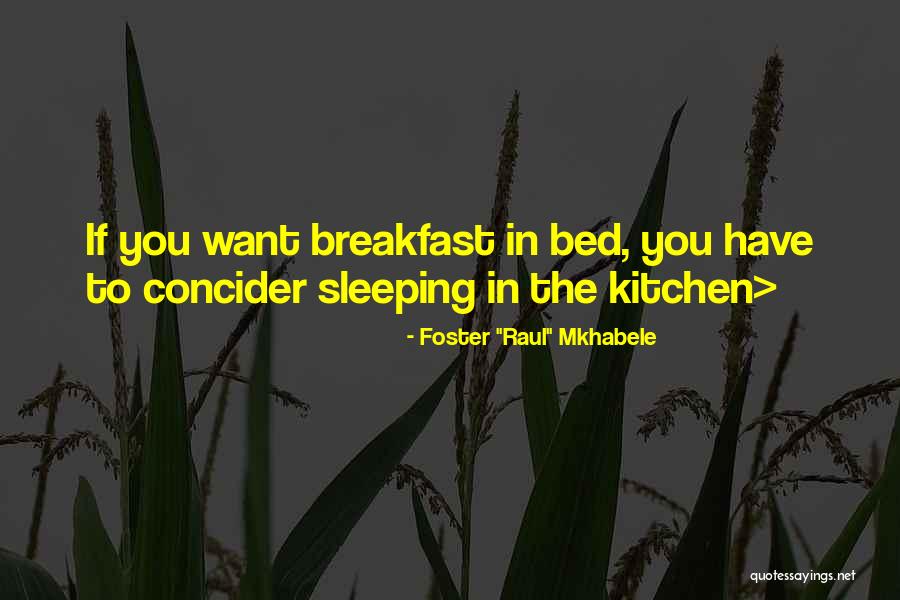 You Sleeping Quotes By Foster 