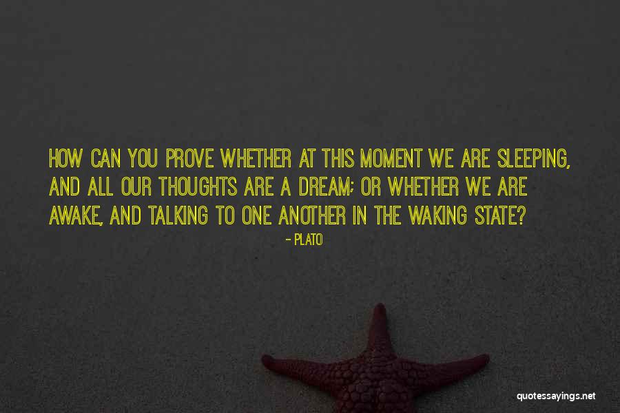 You Sleeping Quotes By Plato