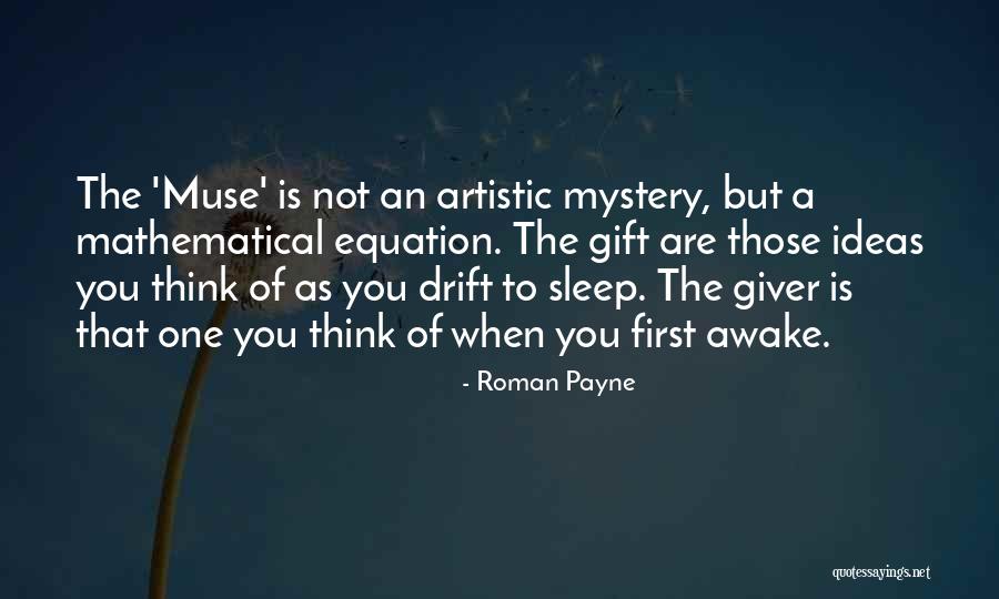 You Sleeping Quotes By Roman Payne