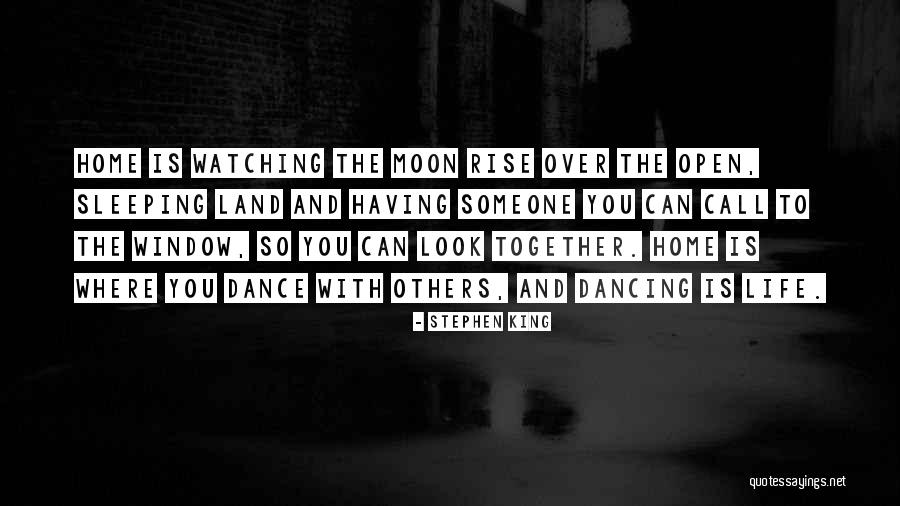 You Sleeping Quotes By Stephen King