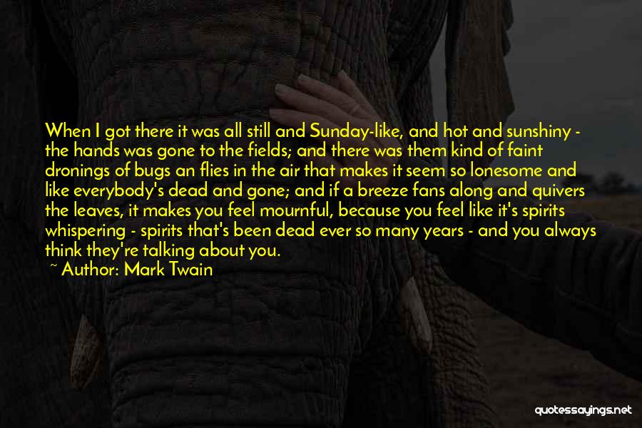 You So Hot Quotes By Mark Twain