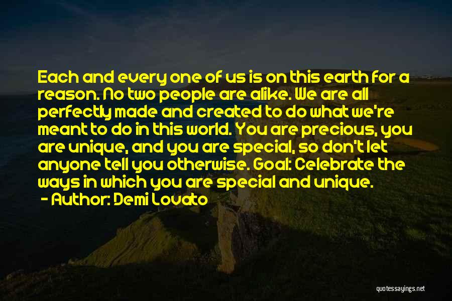 You So Special Quotes By Demi Lovato