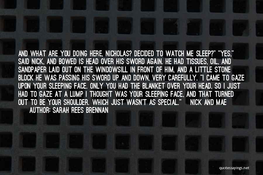 You So Special Quotes By Sarah Rees Brennan
