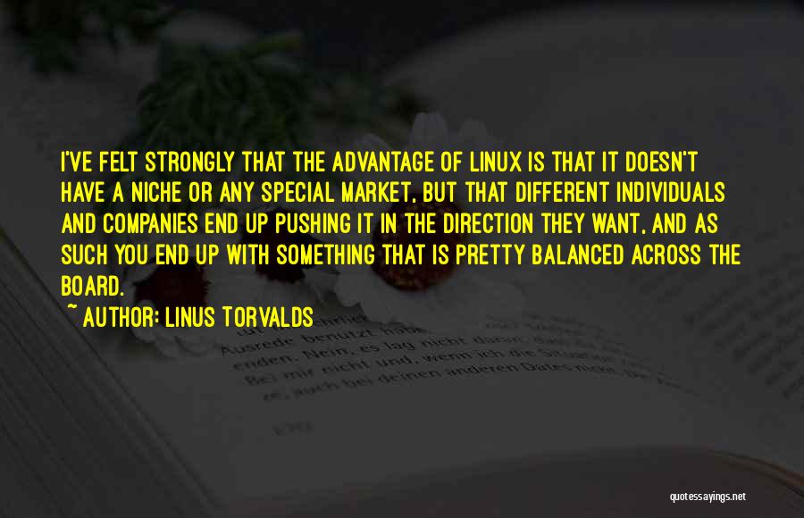 You Something Special Quotes By Linus Torvalds