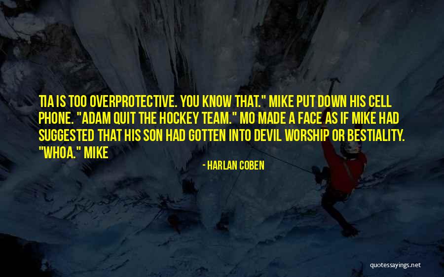 You Son Quotes By Harlan Coben You Son Quotes By Harlan Coben