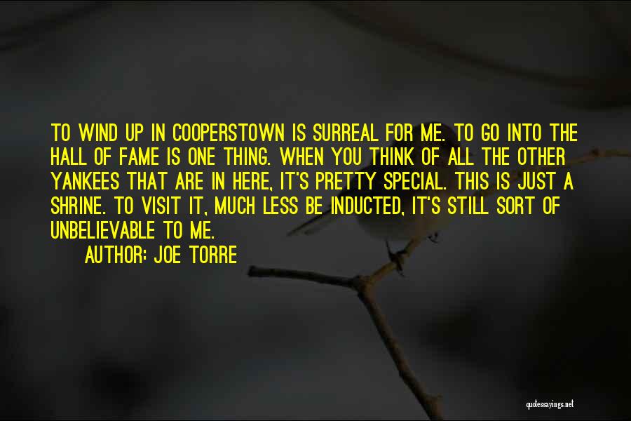 You Special To Me Quotes By Joe Torre