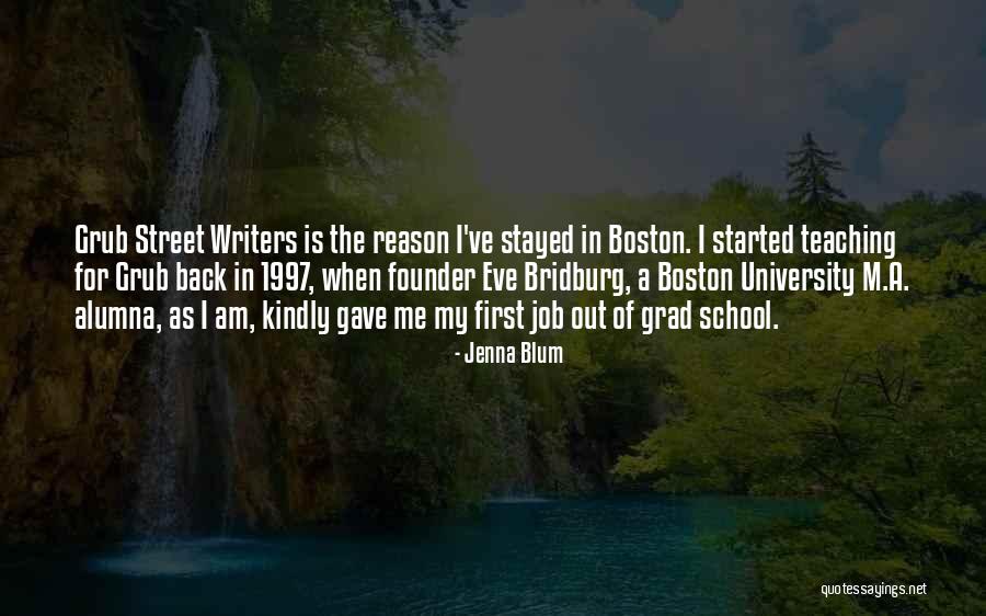 You Stayed The Course Quotes By Jenna Blum You Stayed The Course Quotes By Jenna Blum