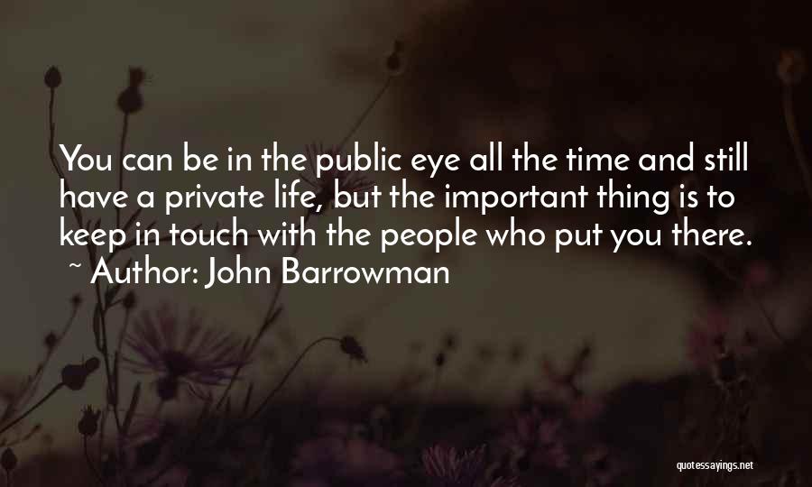 You Still Have Time Quotes By John Barrowman