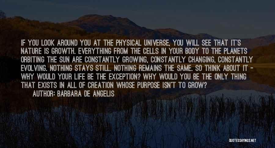 You Still Look The Same Quotes By Barbara De Angelis