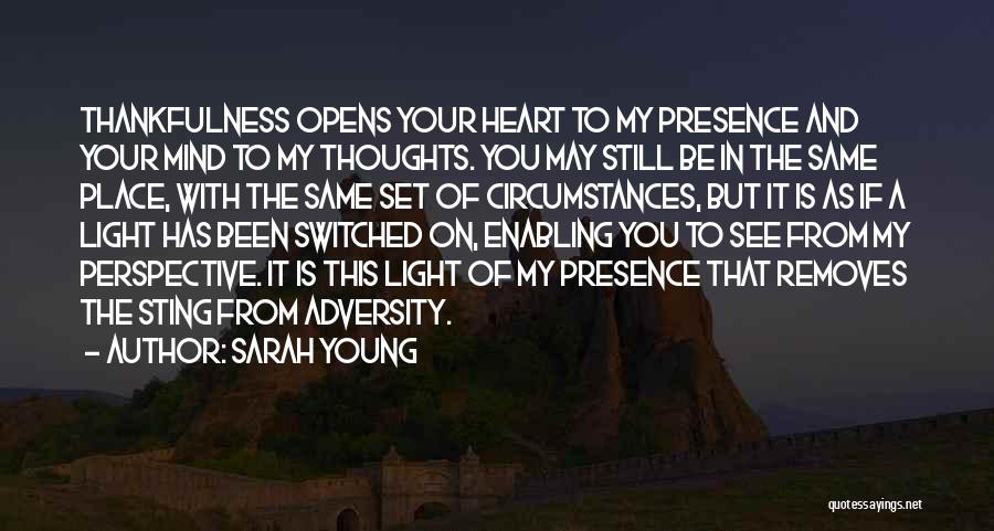 You Still On My Mind Quotes By Sarah Young