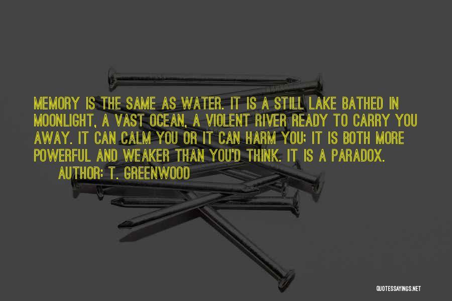 You Still The Same Quotes By T. Greenwood