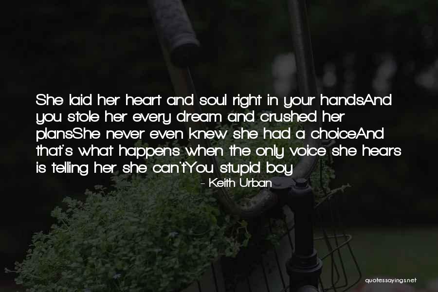 You Stole My Heart Quotes By Keith Urban