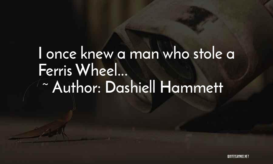 You Stole My Man Quotes By Dashiell Hammett