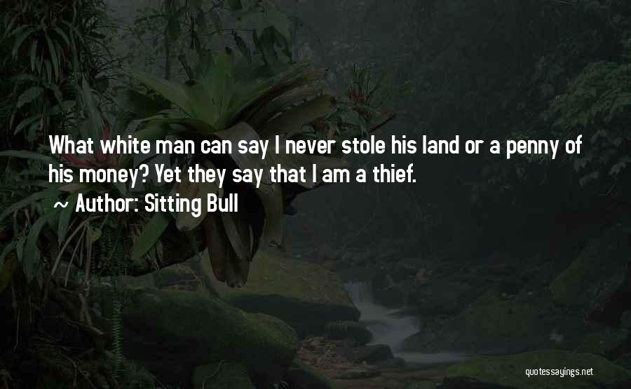 You Stole My Man Quotes By Sitting Bull