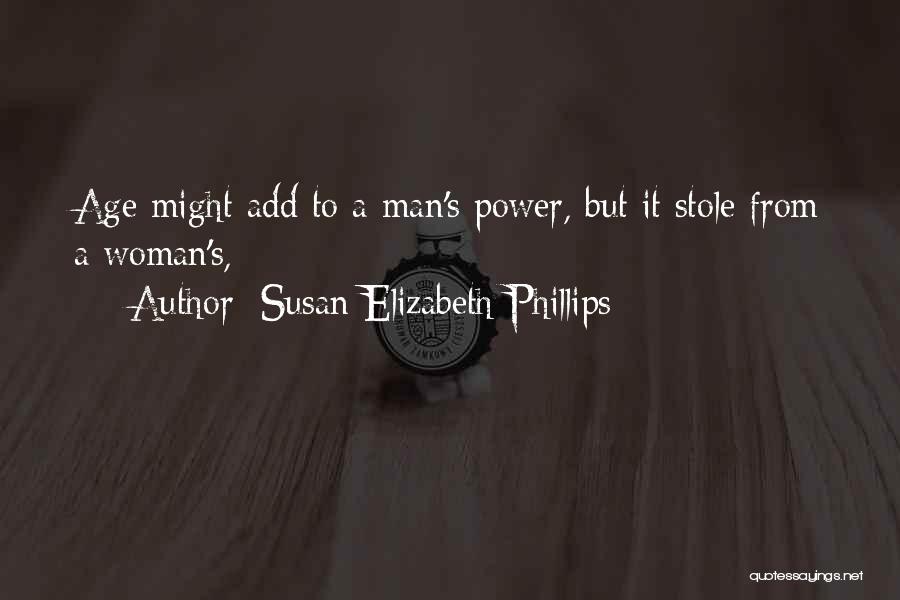 You Stole My Man Quotes By Susan Elizabeth Phillips