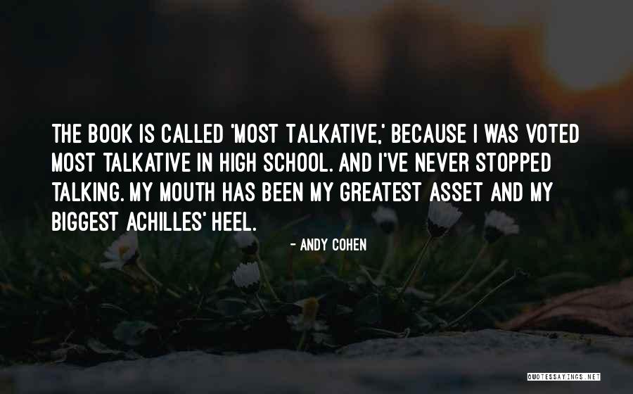 You Stopped Talking To Me Quotes By Andy Cohen You Stopped Talking To Me Quotes By Andy Cohen