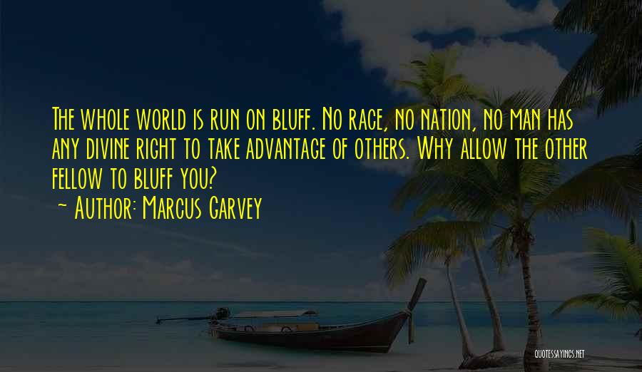 You Take Advantage Quotes By Marcus Garvey