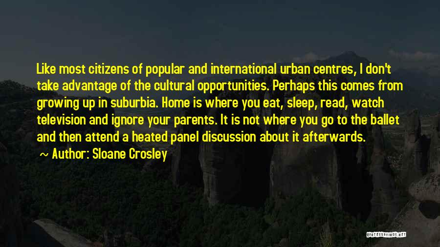 You Take Advantage Quotes By Sloane Crosley