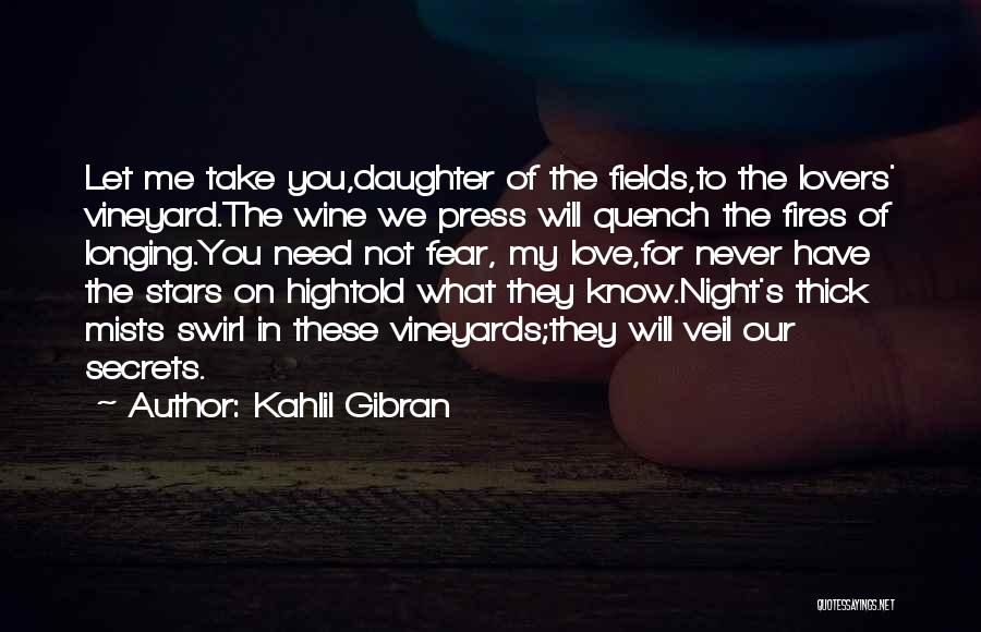 You Take Me High Quotes By Kahlil Gibran