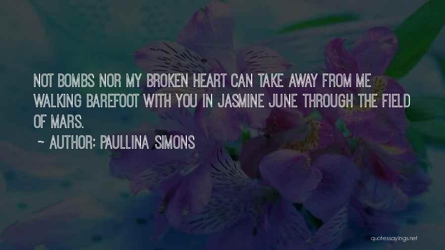 You Take My Heart Away Quotes By Paullina Simons